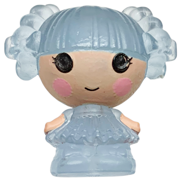 Lalaloopsy Tinies #132 Marina Anchors Lt. Blue Translucent Small Bead Style Doll