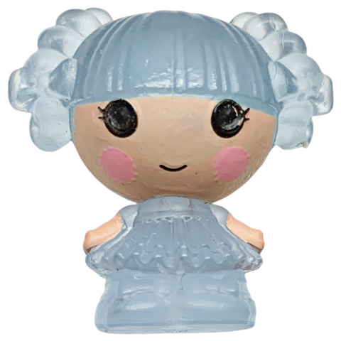 Lalaloopsy Tinies #132 Marina Anchors Lt. Blue Translucent Small Bead Style Doll