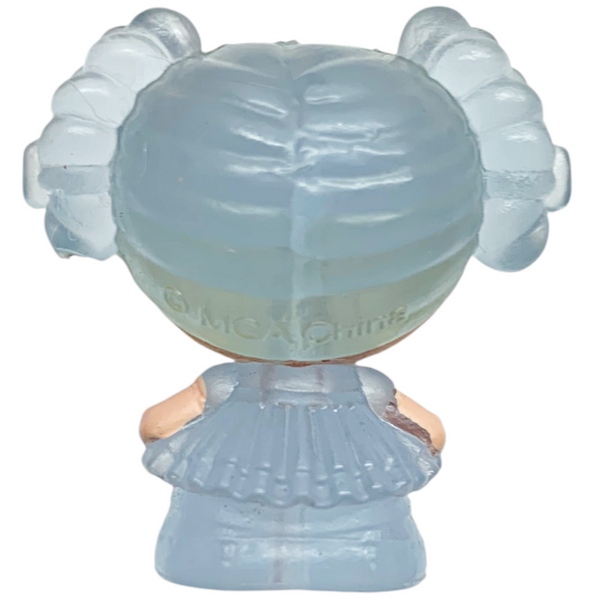 Lalaloopsy Tinies #132 Marina Anchors Lt. Blue Translucent Small Bead Style Doll