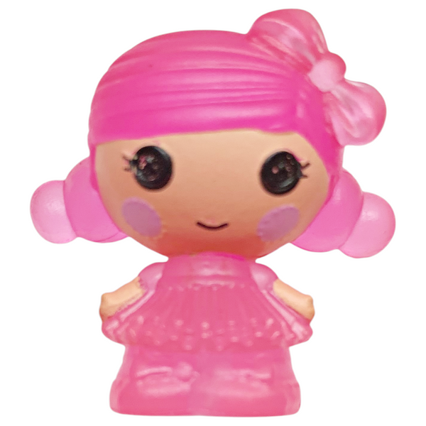Lalaloopsy Tinies #152 Ocean Seabreeze Pink Translucent Small Bead Style Doll