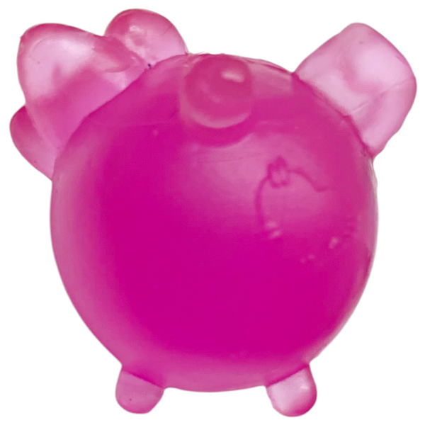 Lalaloopsy Tinies #146 Pig Pink Translucent Small Bead Style Doll