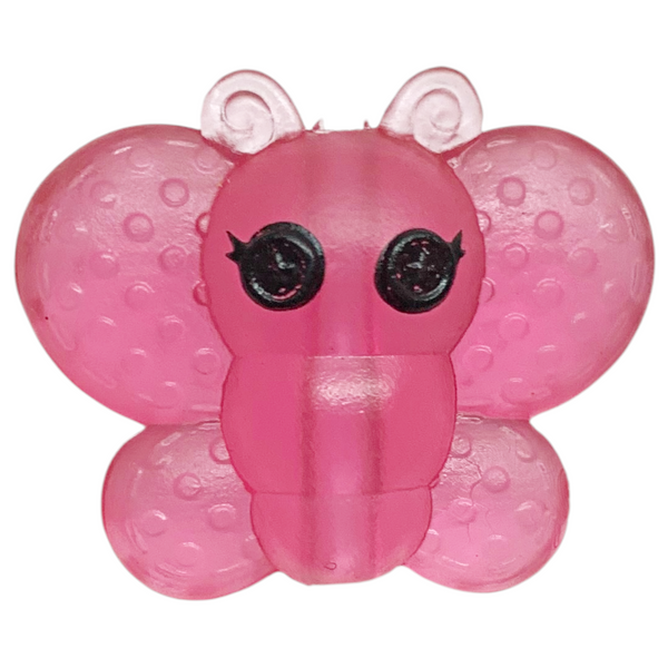 Lalaloopsy Tinies #115 Butterfly Pink Translucent Small Bead Style Doll