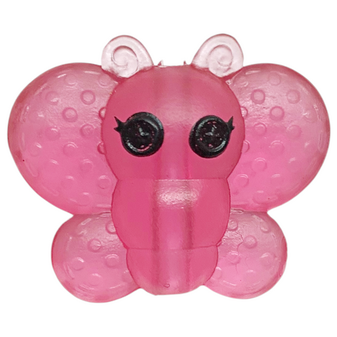 Lalaloopsy Tinies #115 Butterfly Pink Translucent Small Bead Style Doll