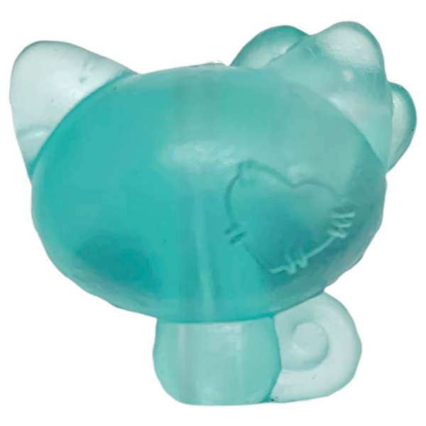 Lalaloopsy Tinies #141 Kitty Cat Blue Translucent Small Bead Style Doll