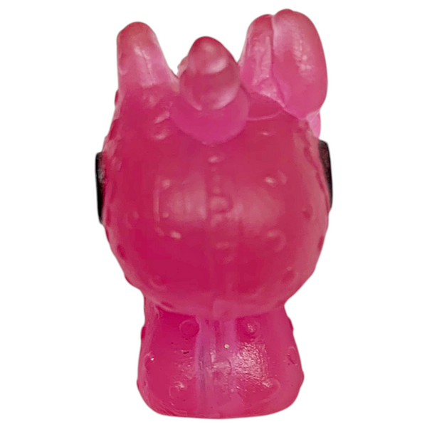 Lalaloopsy Tinies #117 Unicorn Horse Pink Translucent Small Bead Style Doll
