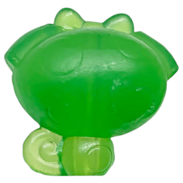 Lalaloopsy Tinies #122 Puppy Dog Green Translucent Small Bead Style Doll