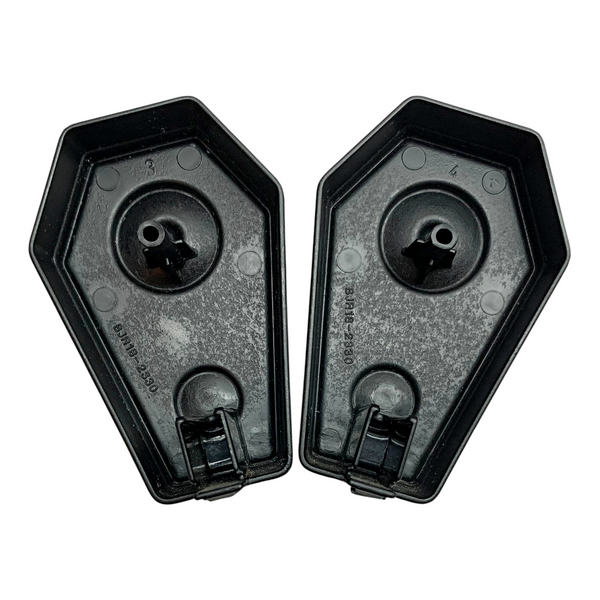 Monster High Freaky Fusion Catacombs Playset Replacement Parts Set Of Black Speakers