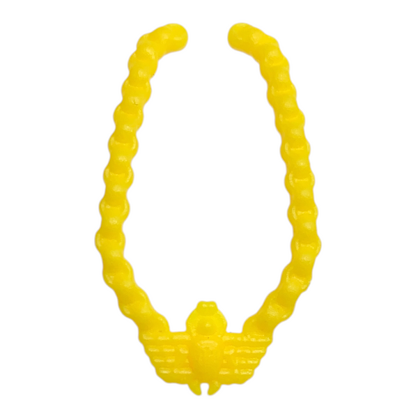 Monster High Freaky Fusion Catacombs Playset Replacement Yellow Scarab Beetle Necklace