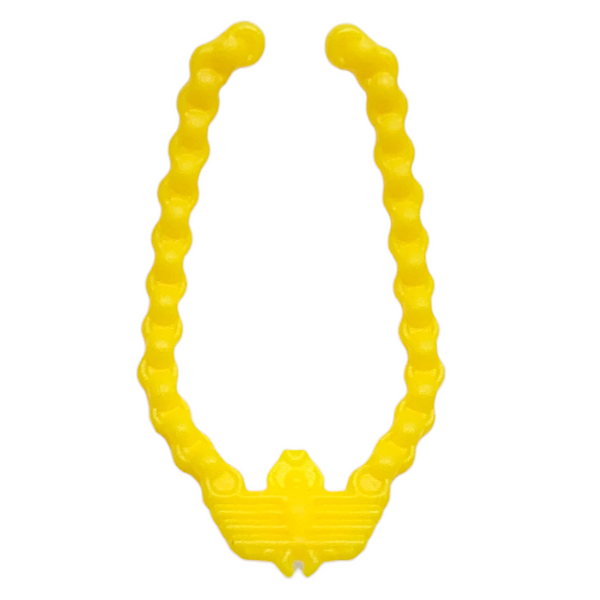 Monster High Freaky Fusion Catacombs Playset Replacement Yellow Scarab Beetle Necklace