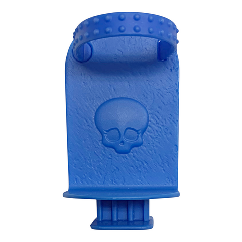 Monster High Deadluxe High School Playset Replacement Blue Leg Strap Doll Holder Part