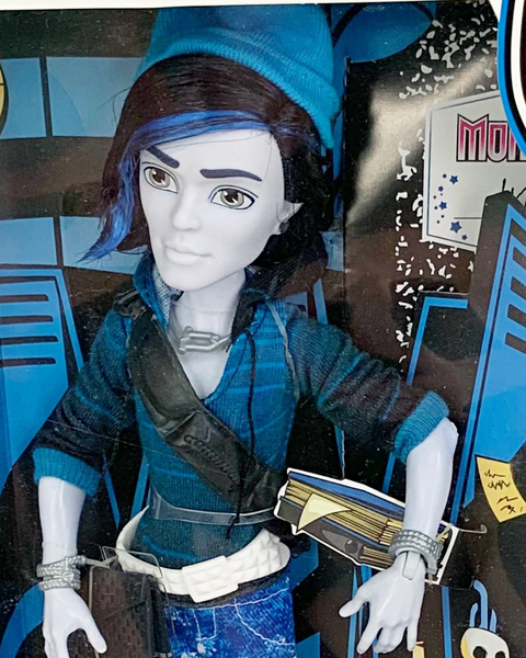 Monster High Scaremester Invisi Billy Son Of The Invisible Man Boy Doll (BJM44)