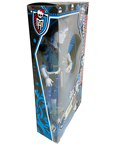 Monster High Scaremester Invisi Billy Son Of The Invisible Man Boy Doll (BJM44)