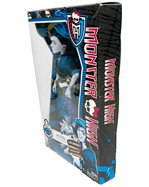 Monster High Scaremester Invisi Billy Son Of The Invisible Man Boy Doll (BJM44)