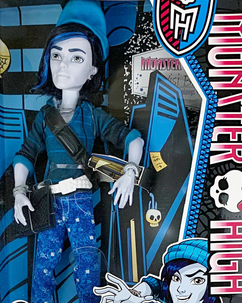 Monster High Scaremester Invisi Billy Son Of The Invisible Man Boy Doll (BJM44)