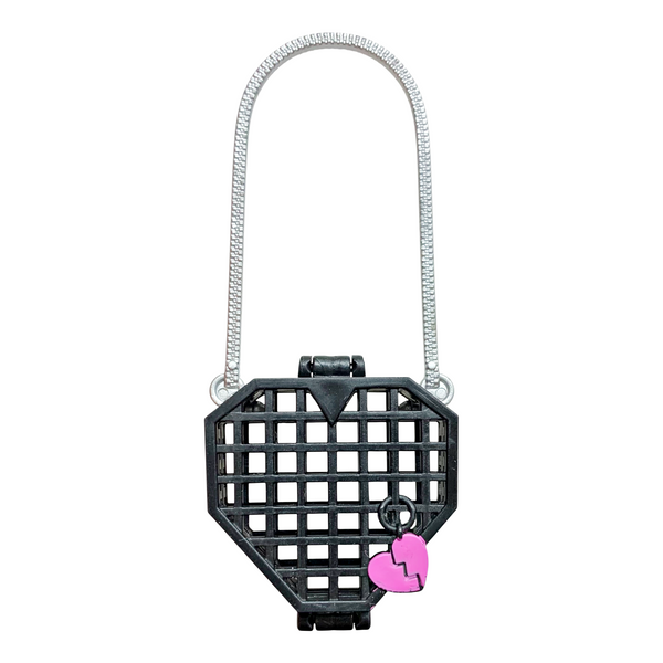 LOL Surprise OMG Queens Prism Doll Replacement Black Hear Purse Accessory