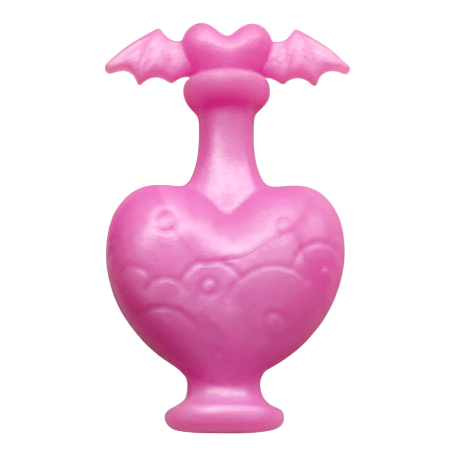 Monster High Powder Room Playset Draculaura Doll Replacement Pink Heart Perfume Bottle Part
