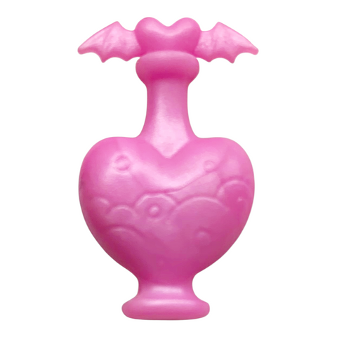 Monster High Powder Room Playset Draculaura Doll Replacement Pink Heart Perfume Bottle Part