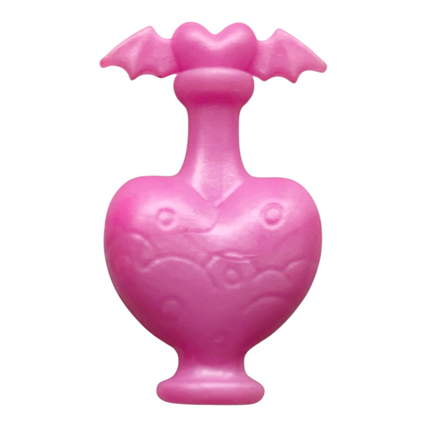 Monster High Powder Room Playset Draculaura Doll Replacement Pink Heart Perfume Bottle Part
