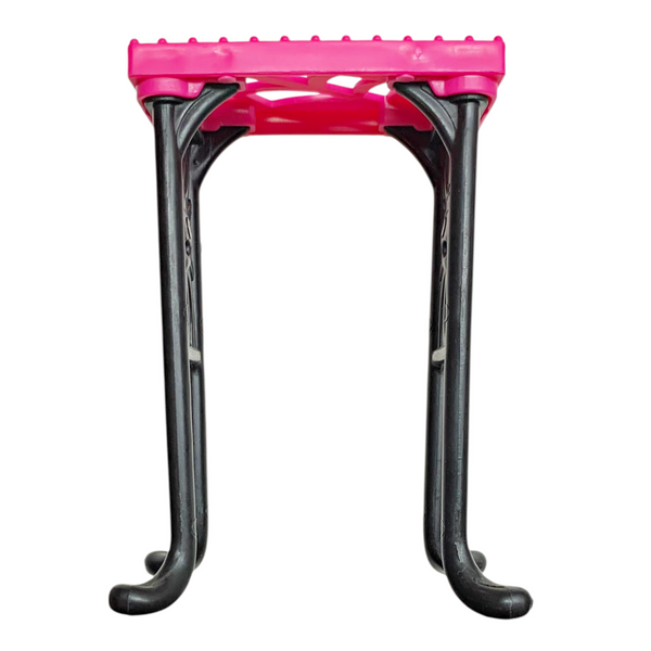 Monster High Creepateria Social Spots Doll Size Replacement Black & Pink Stool Chair Seat