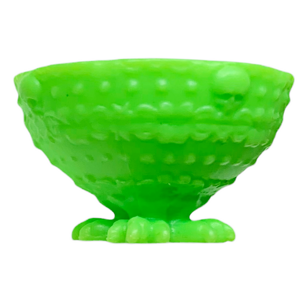 Monster High Freaky Fusion Catacombs Playset Replacement Green Punch Bowl Part