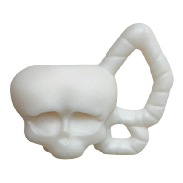 Monster High Freaky Fusion Catacombs Playset Replacement White Skull Cup
