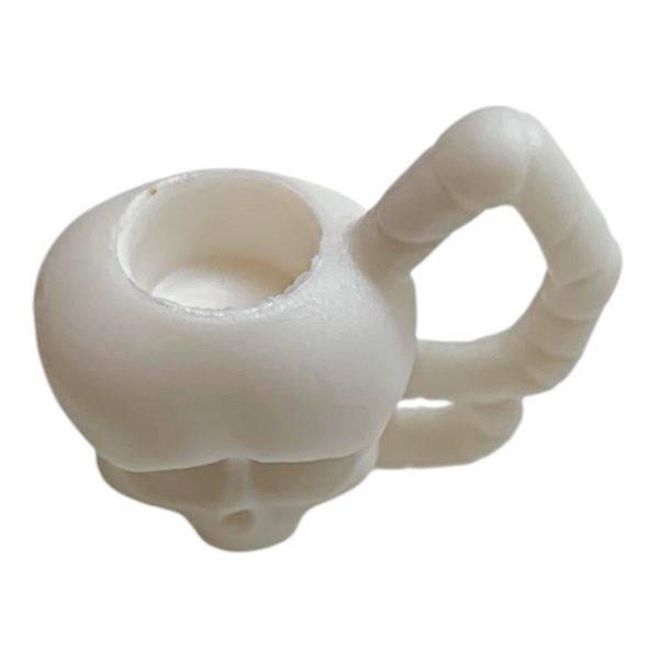 Monster High Freaky Fusion Catacombs Playset Replacement White Skull Cup