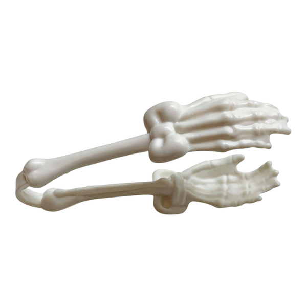 Monster High Color Me Creepy Design Chamber Replacement White Skeleton Tongs Part