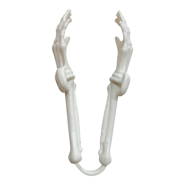 Monster High Color Me Creepy Design Chamber Replacement White Skeleton Tongs Part