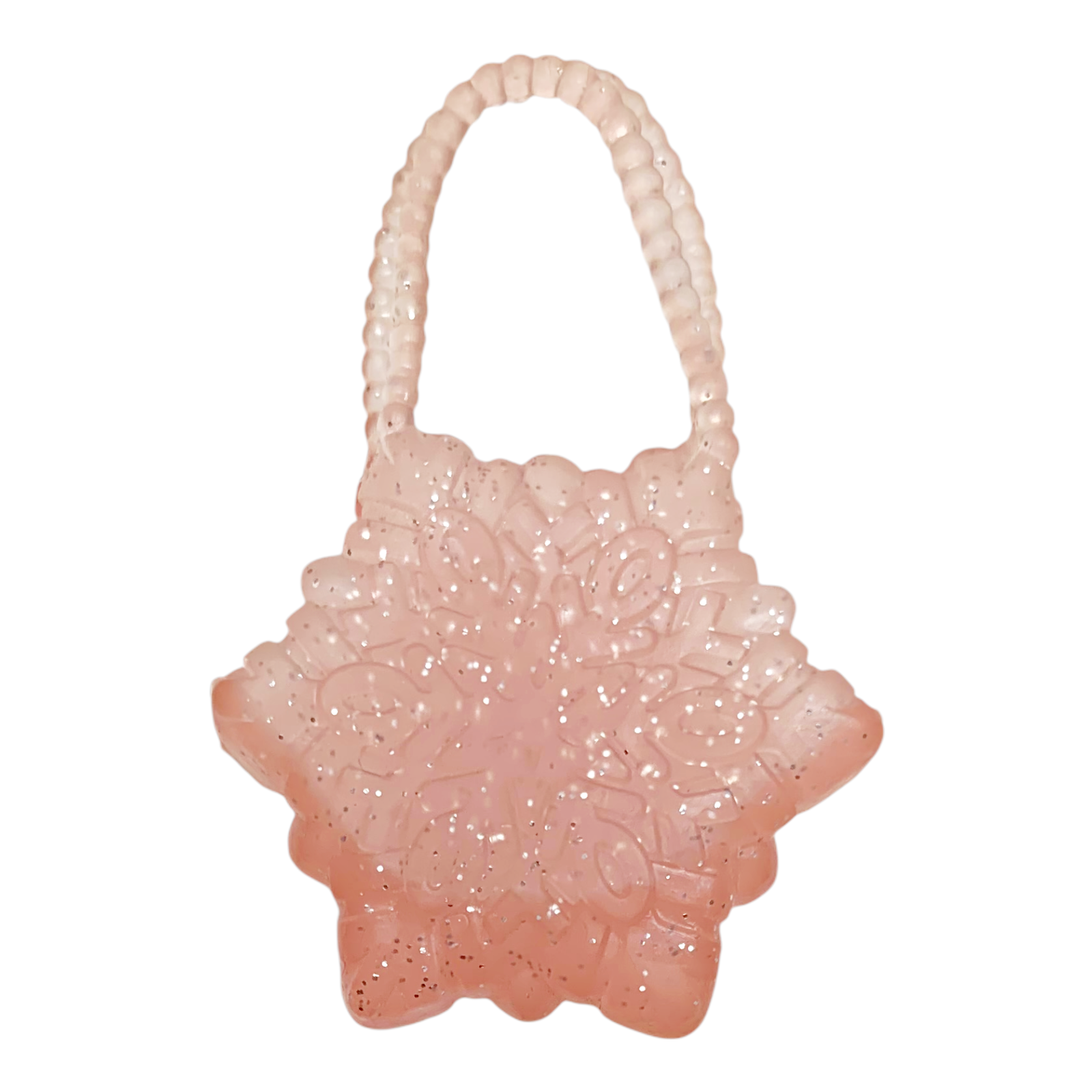 Ever After High Ashlynn Ella Fairest On Ice Doll Replacement Glitter Snowflake Purse