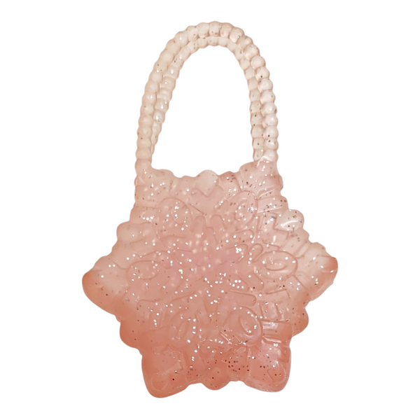 Ever After High Ashlynn Ella Fairest On Ice Doll Replacement Glitter Snowflake Purse