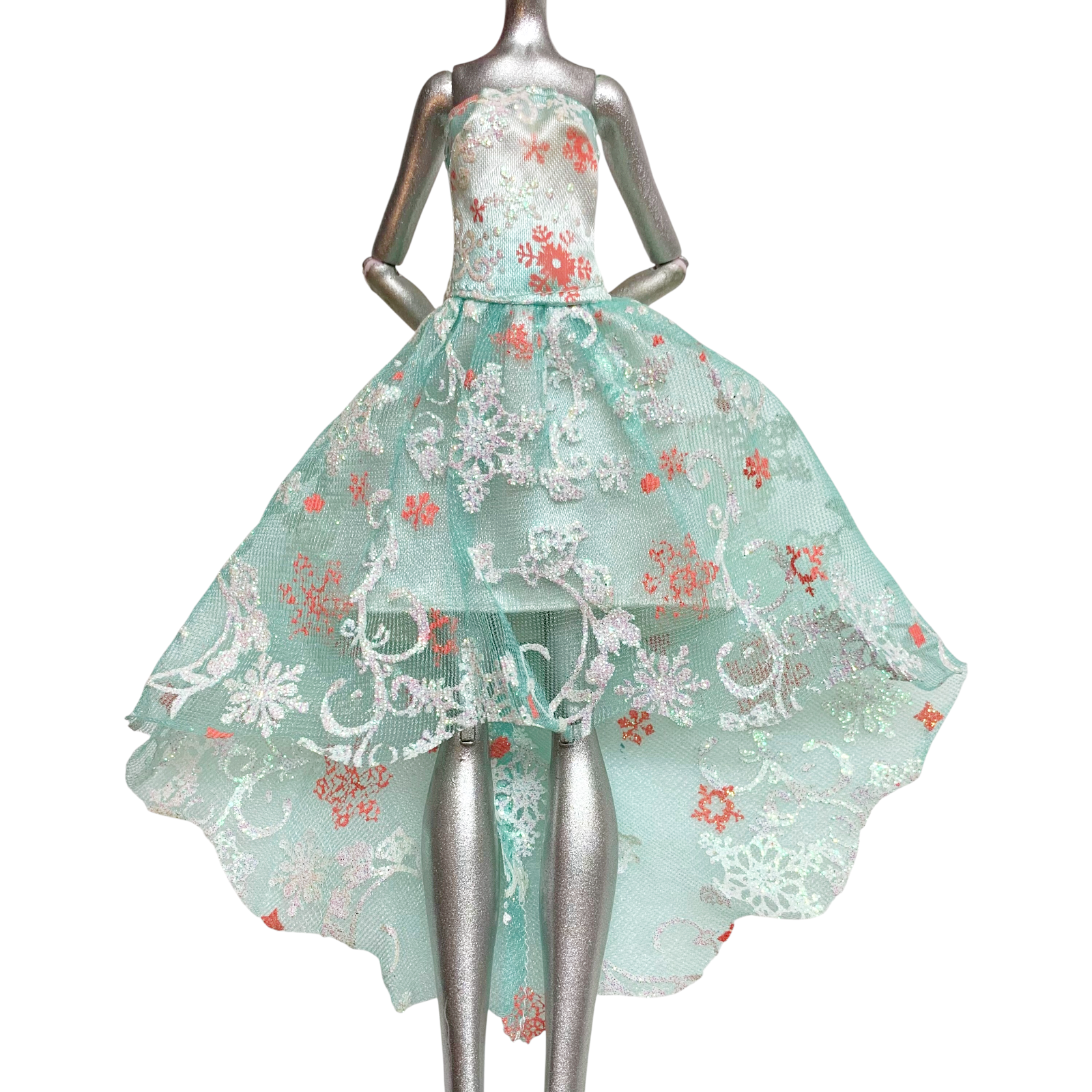 Ever After High Fairest On Ice Ashlynn Ella Doll Outfit Replacement Dress