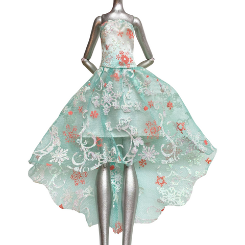 Ever After High Fairest On Ice Ashlynn Ella Doll Outfit Replacement Dress