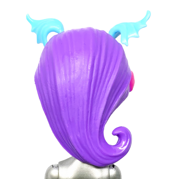 Monster High Color Me Creepy Sea Monster Doll Replacement Purple Wig With Ears