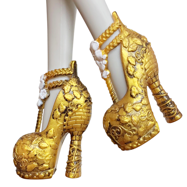 Ever After High 1st Chapter Original Holly O'Hair Doll Replacement Shoes