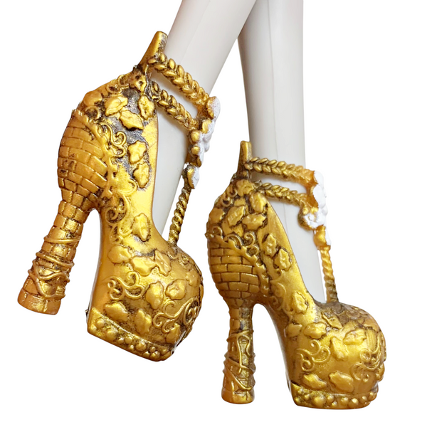 Ever After High 1st Chapter Original Holly O'Hair Doll Replacement Shoes