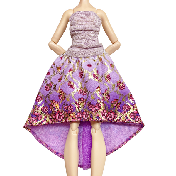 Ever After High Holly O'Hair 1st Chapter Original Doll Outfit Replacement Purple Dress