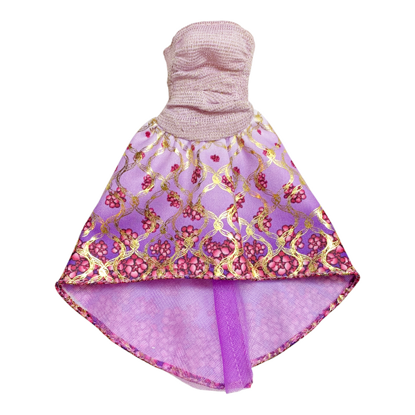 Ever After High Holly O'Hair 1st Chapter Original Doll Outfit Replacement Purple Dress