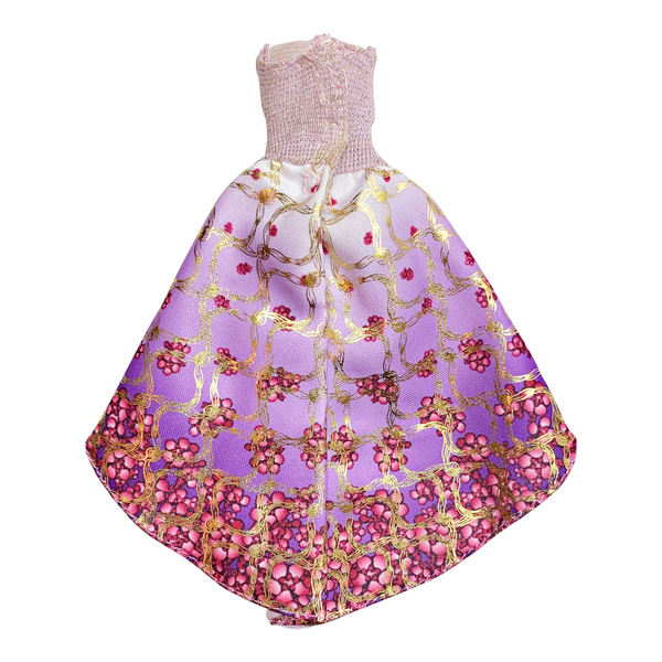 Ever After High Holly O'Hair 1st Chapter Original Doll Outfit Replacement Purple Dress