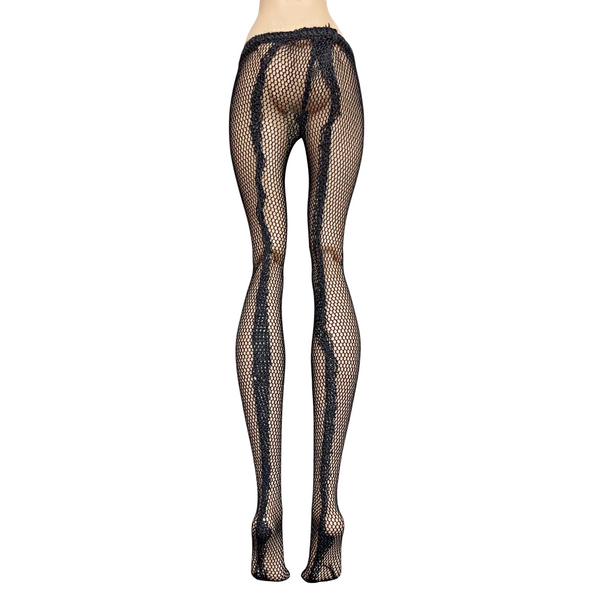 Ever After High Holly O'Hair 1st Chapter Original Doll Outfit Replacement Black Tights