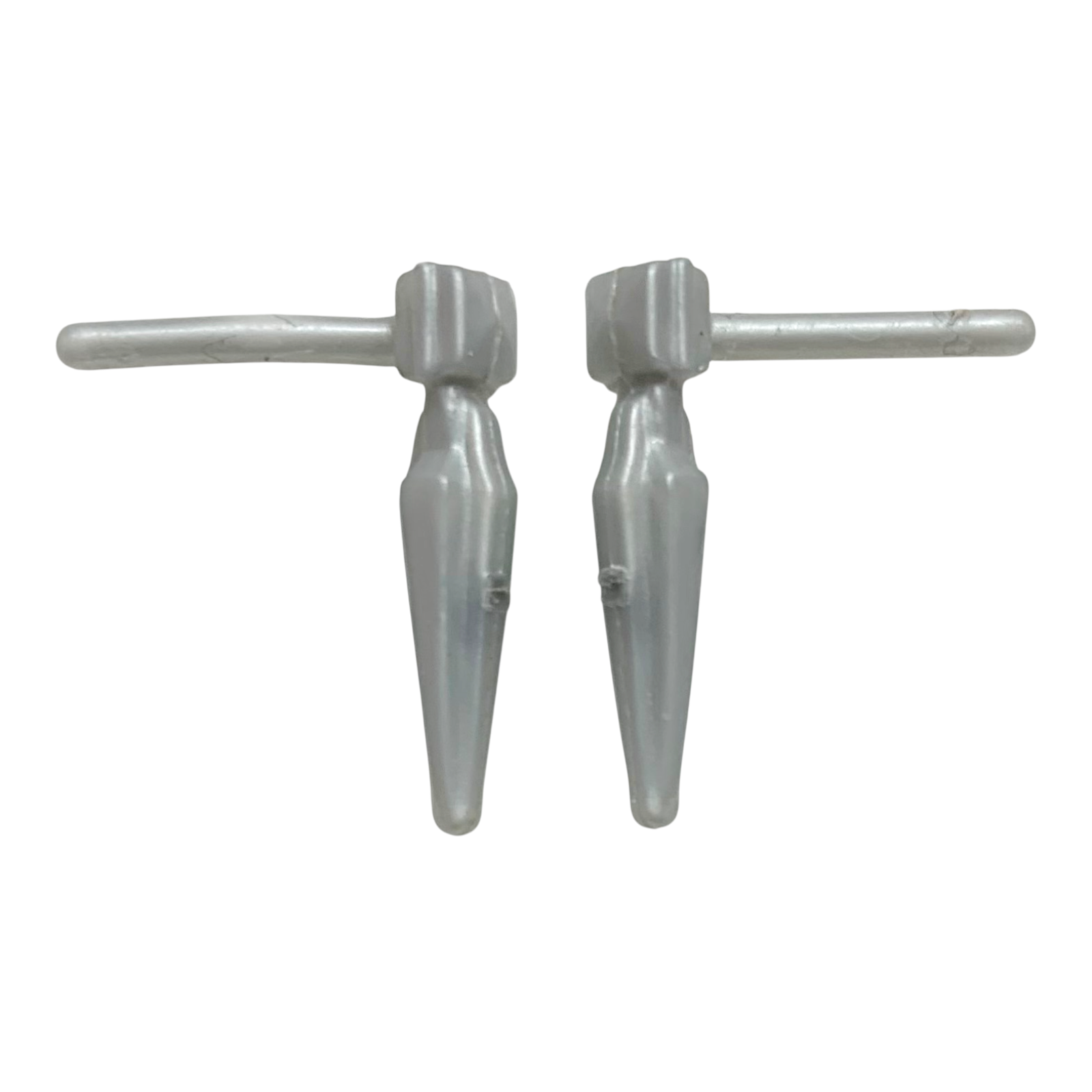 Ever After High Raven Queen Legacy Day Doll Replacement Silver Earrings