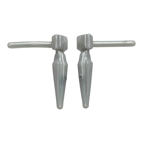 Ever After High Raven Queen Legacy Day Doll Replacement Silver Earrings