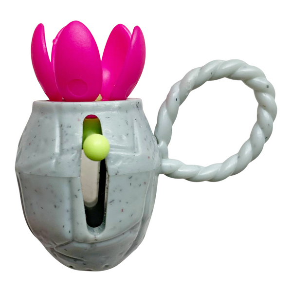 Small Blooming Flower Pot Purse Doll Size Accessory Compatible With Monster High Dolls