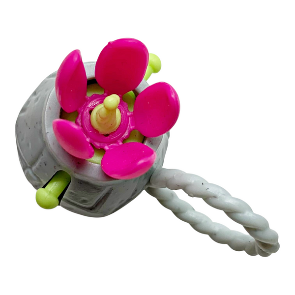 Small Blooming Flower Pot Purse Doll Size Accessory Compatible With Monster High Dolls