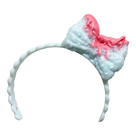 Ever After High Cedar Wood Sugar Coated Doll Replacement Blue Bow Headband