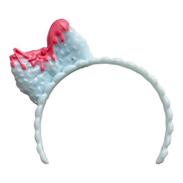 Ever After High Cedar Wood Sugar Coated Doll Replacement Blue Bow Headband