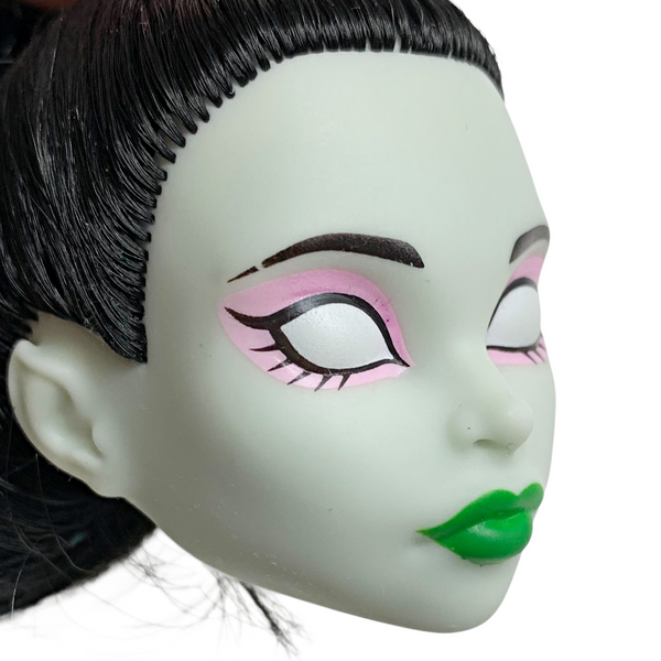 Monster High Scarah Screams Student Disembody Council Doll Replacement Head Part