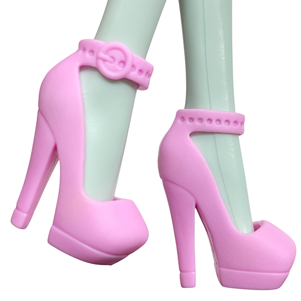 Monster High Scarah Screams Student Disembody Council Doll Replacement Pink Shoes