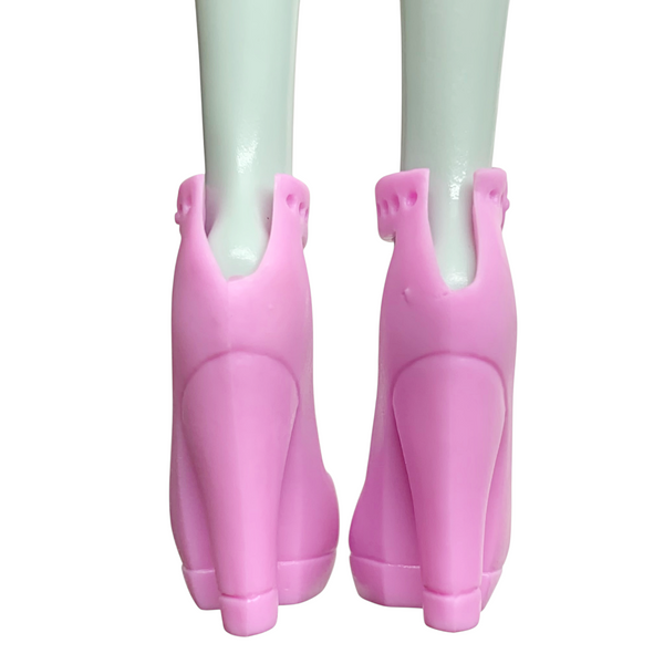 Monster High Scarah Screams Student Disembody Council Doll Replacement Pink Shoes