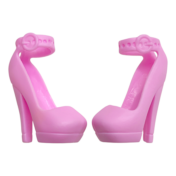 Monster High Scarah Screams Student Disembody Council Doll Replacement Pink Shoes