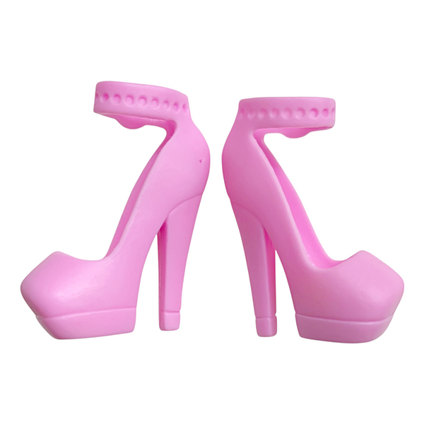 Monster High Scarah Screams Student Disembody Council Doll Replacement Pink Shoes